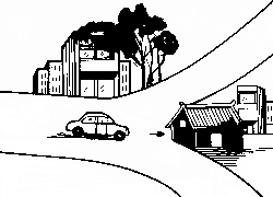 Y形地起屋