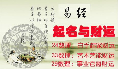 起名与财运数理